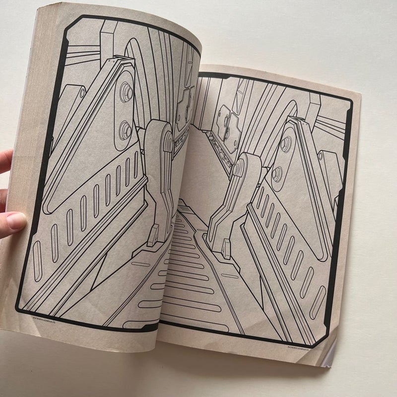 Star Wars Jumbo Coloring Book