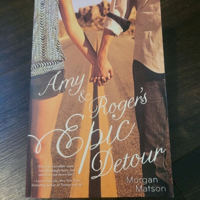 SIGNED Amy and Roger's Epic Detour