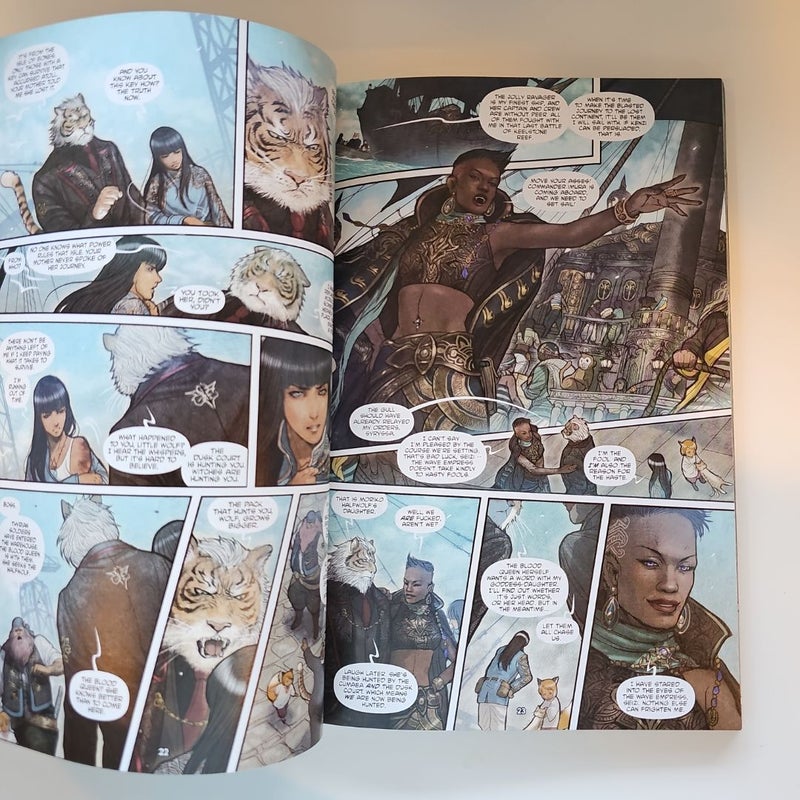 Monstress Volume Two The Blood