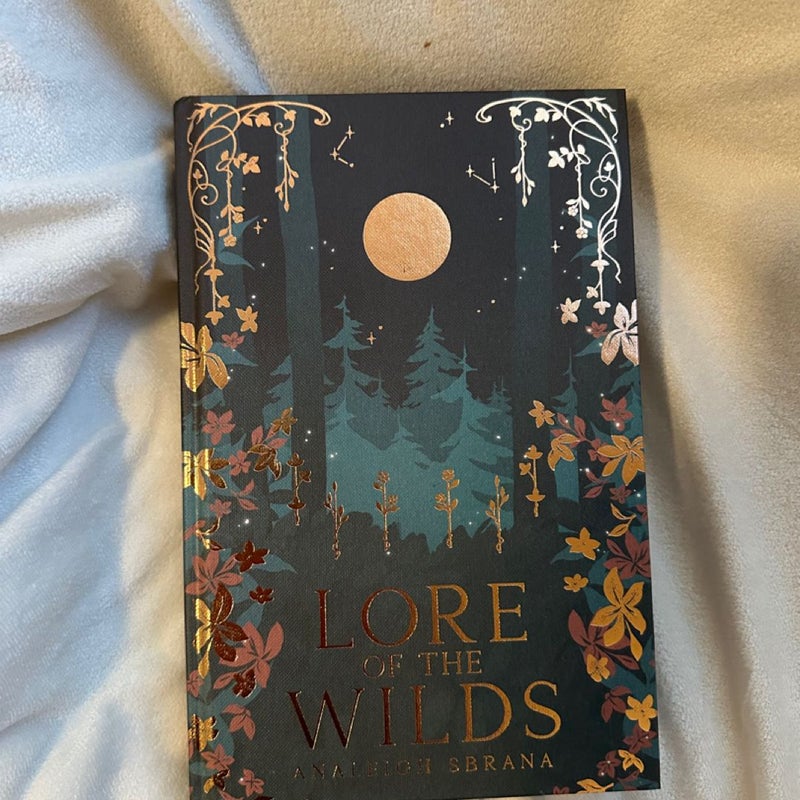 Lore Of The Wilds *FairyLoot Signed Edition*