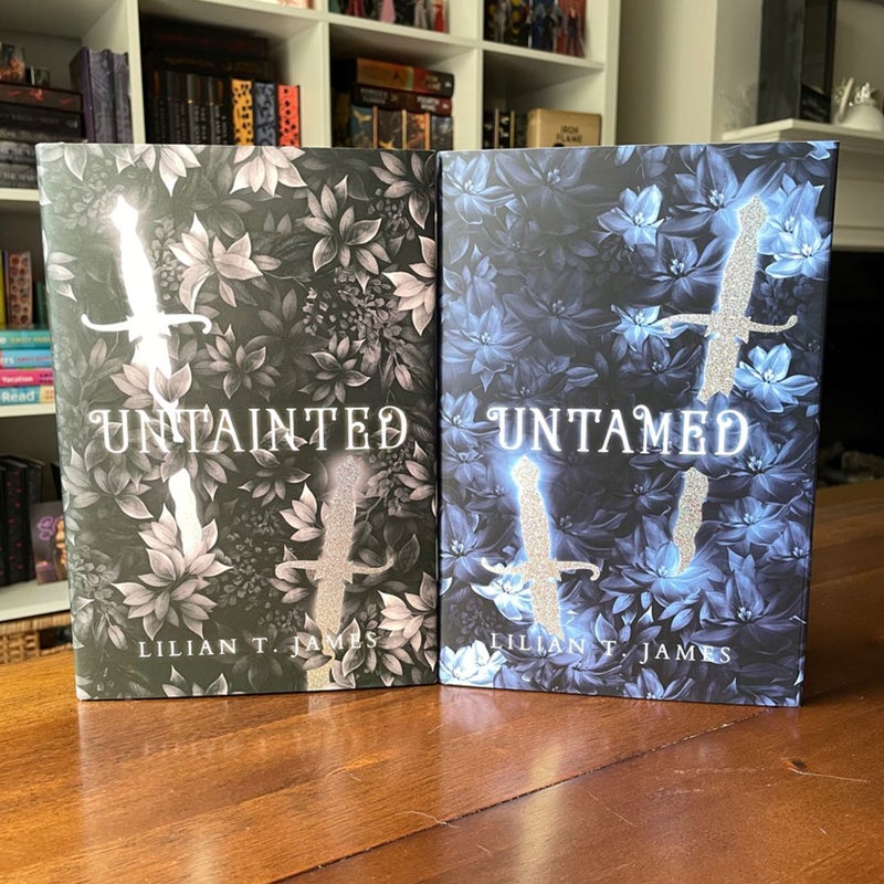 Bookish Box Special Edition of Untainted and Untamed