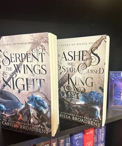 The Serpent and the Wings of Night/Ashes and The Star Cursed King *INDIE OOP*