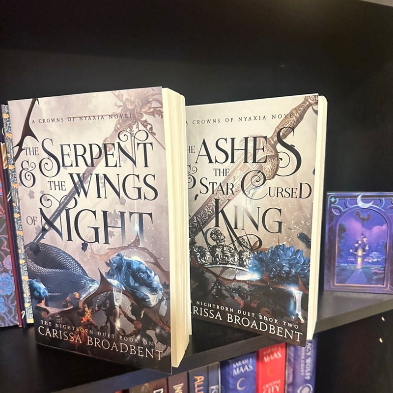 The Serpent and the Wings of Night/Ashes and The Star Cursed King *INDIE OOP*