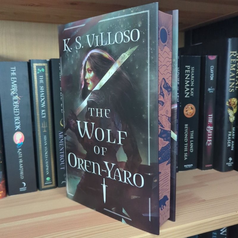 The Wolf Of Oren-yaro by K.s. Villoso
