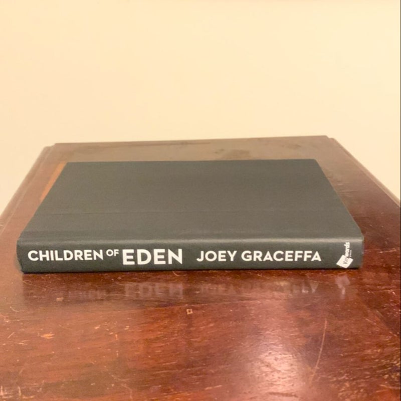 CHILDREN OF EDEN- SIGNED 1st/1st Hardcover!