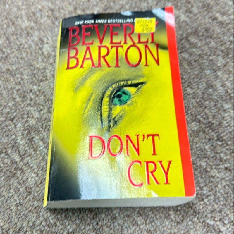 Don't Cry