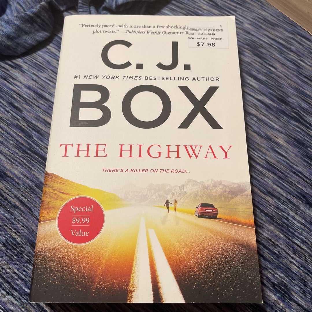 The Highway by C. J. Box, Paperback Pango Books
