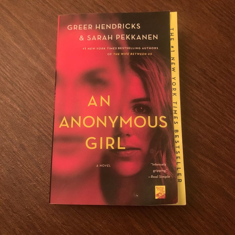 An Anonymous Girl