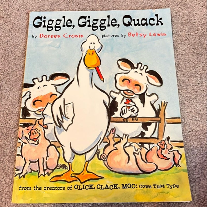 Giggle,Giggle, Quack