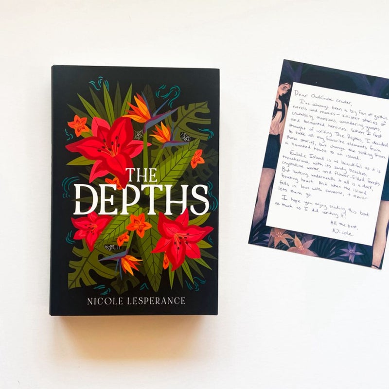 The Depths (SIGNED Owlcrate Exclusive Edition)