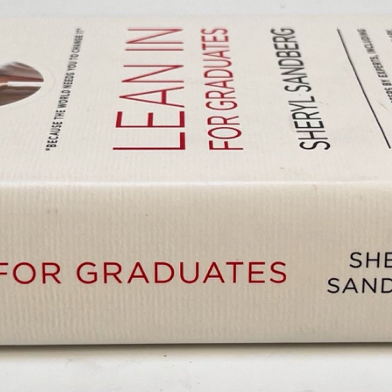 Lean in for Graduates
