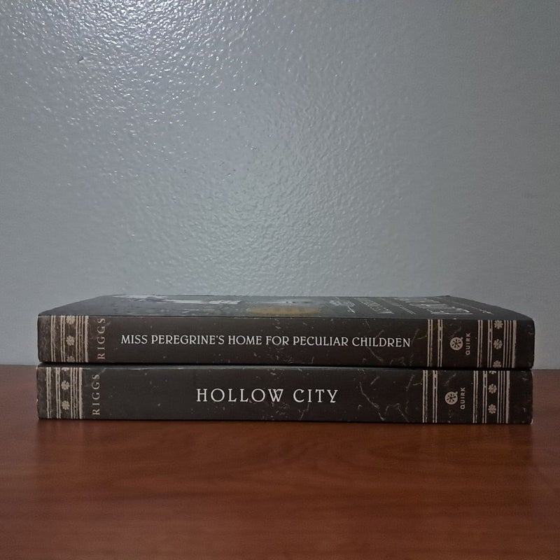 Miss Peregrine's Home for Peculiar Children & Hollow City