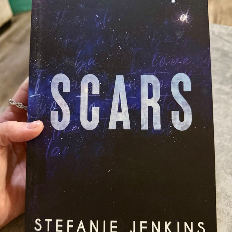 Signed Paperback - Scars
