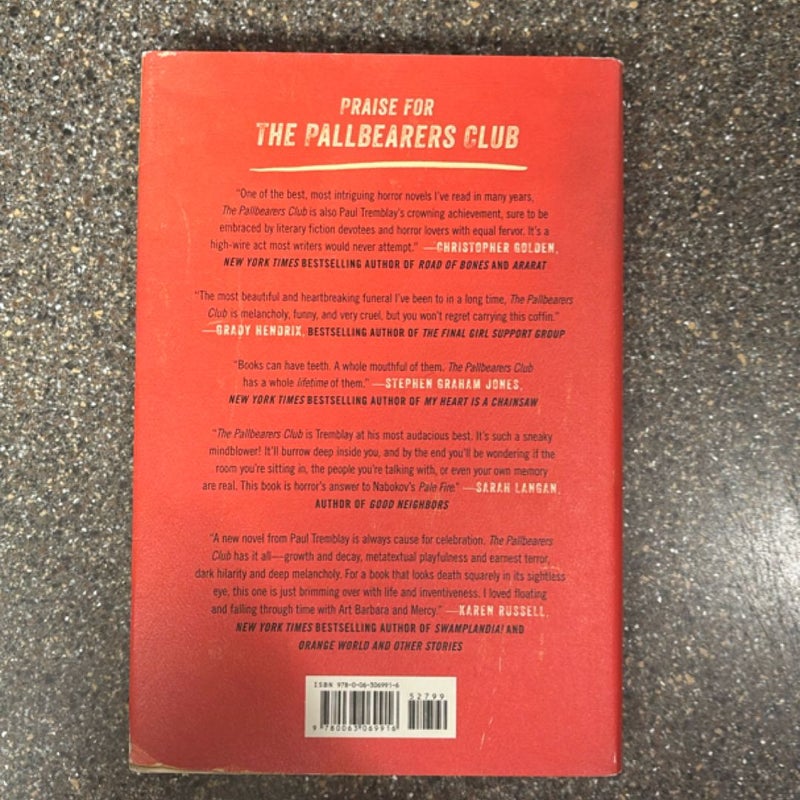 The Pallbearers Club