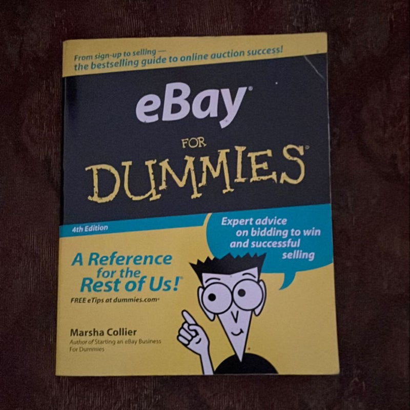 EBay® for Dummies®