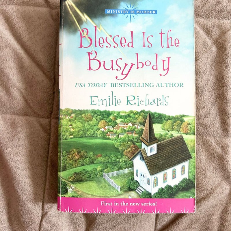 Blessed Is the Busybody  1075