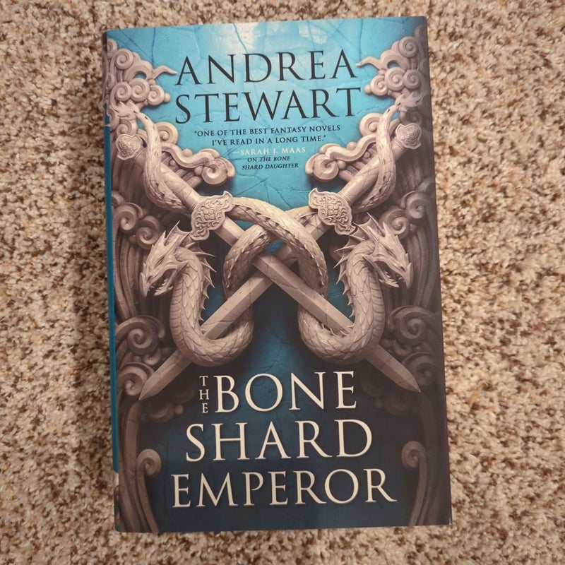 The Bone Shard Emperor