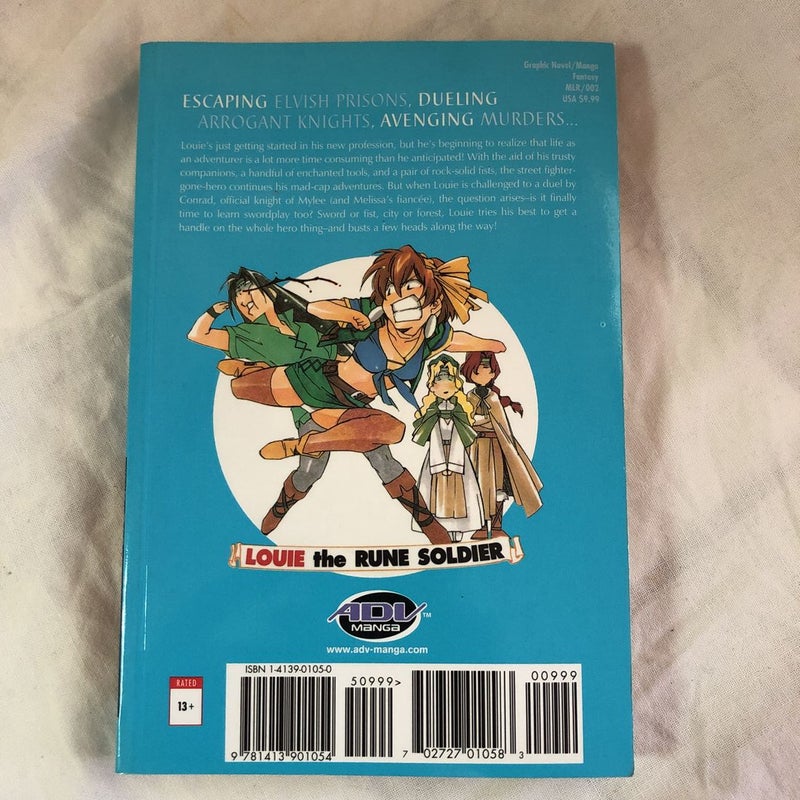 Louie the Rune Soldier by Ryou Mizuno, Paperback | Pangobooks