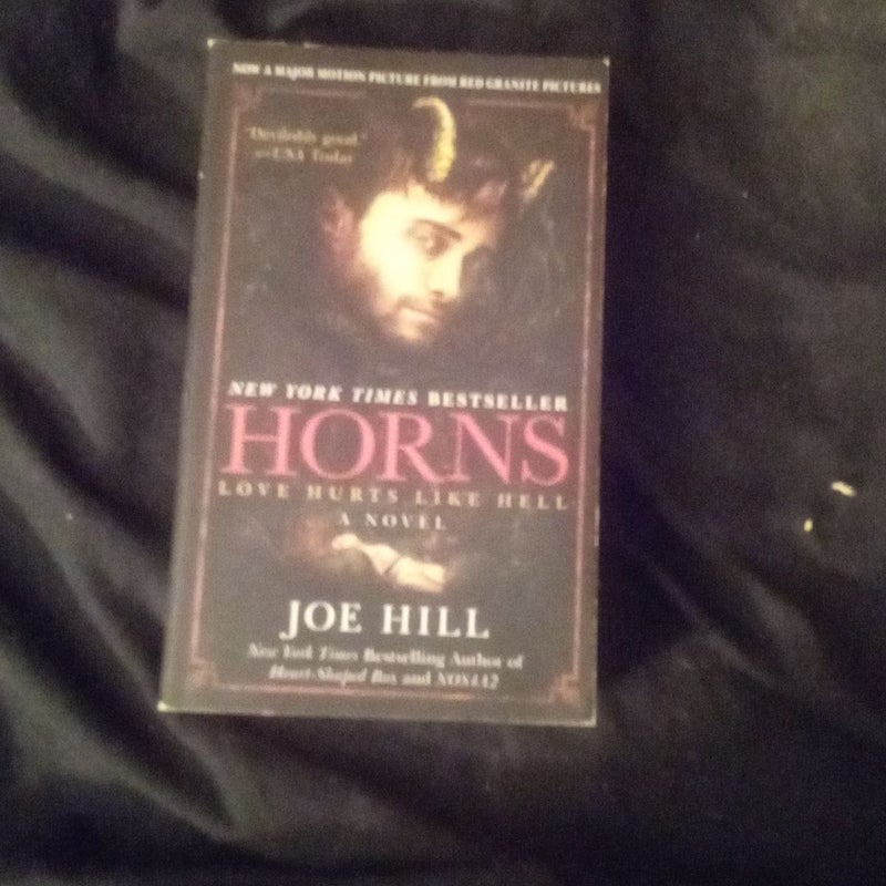 Horns Movie Tie-In Edition