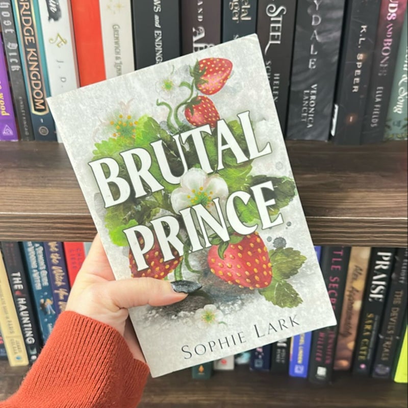 Brutal Prince by Sophie Lark