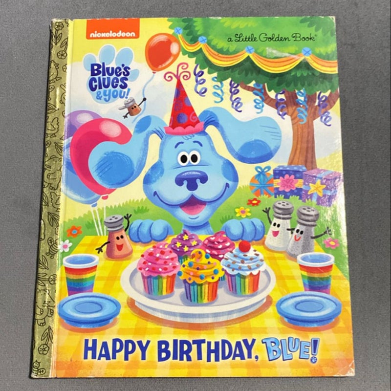 Happy Birthday, Blue! (Blue's Clues and You)