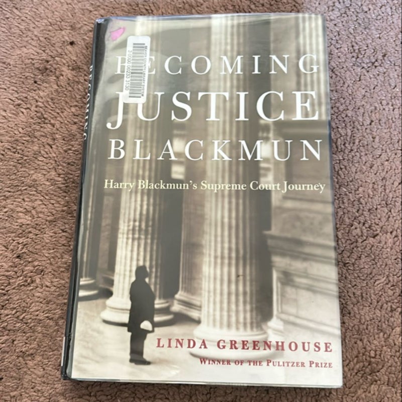 Becoming Justice Blackmun