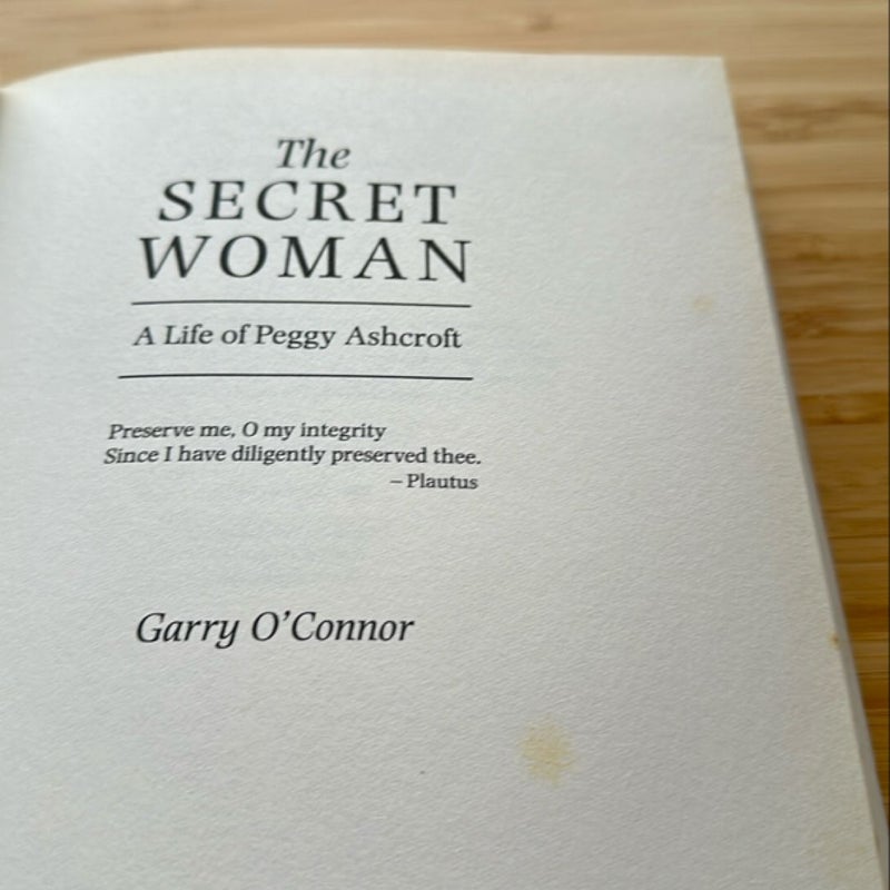 The Secret Woman