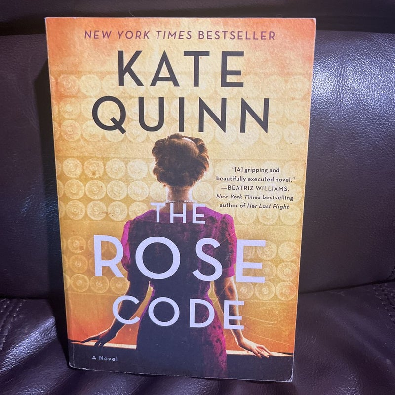 The Rose Code by Kate Quinn, Paperback