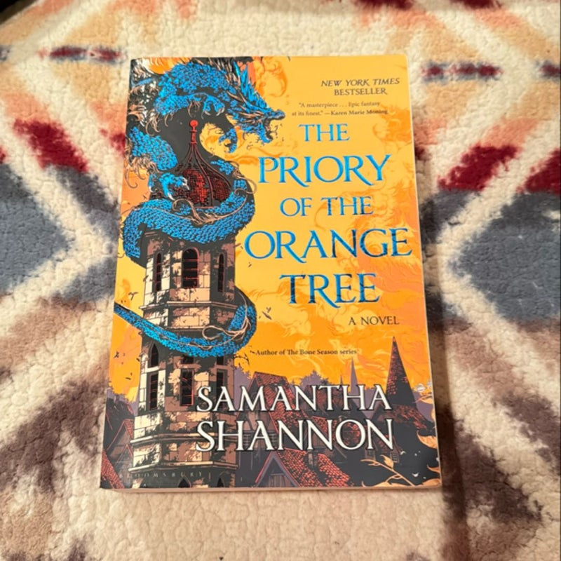 The Priory of the Orange Tree