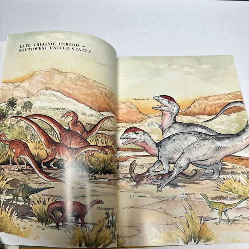 The New Illustrated Dinosaur Dictionary