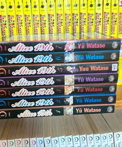 Alice 19th 1-7 Complete Series