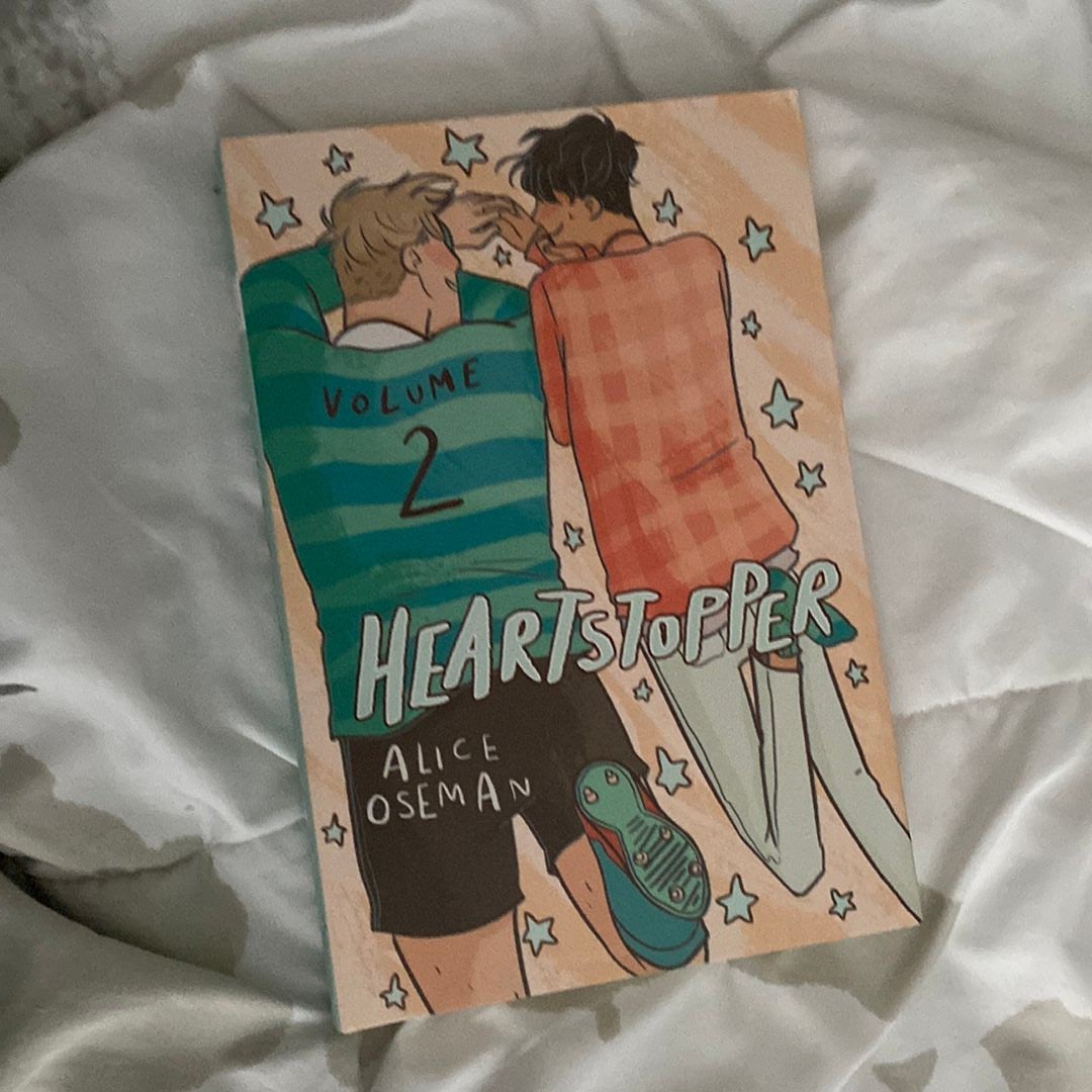 Heartstopper #1-4 Collection by Alice Oseman