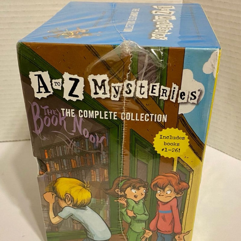 A to Z Mysteries the Complete Collection of 26 