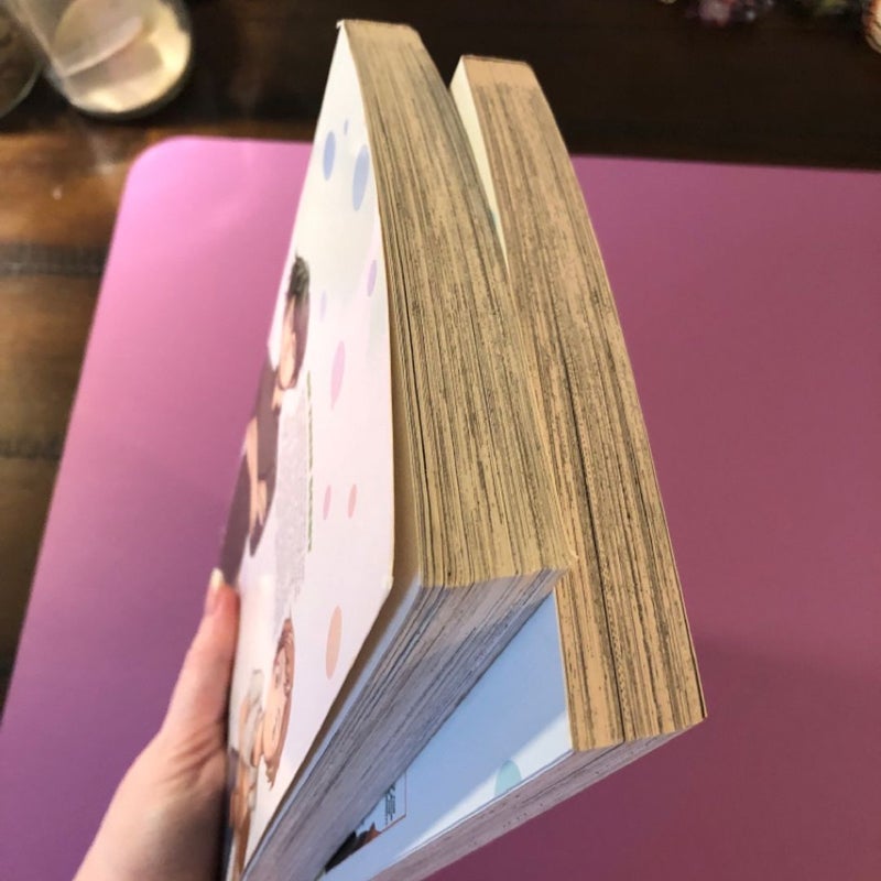 Sweat and Soap Manga V. 1-2