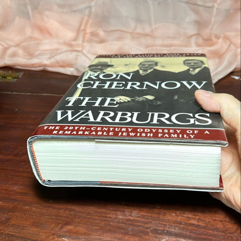 The Warburgs 1st Ed 2nd by Ron Chernow Hardcover Pangobooks