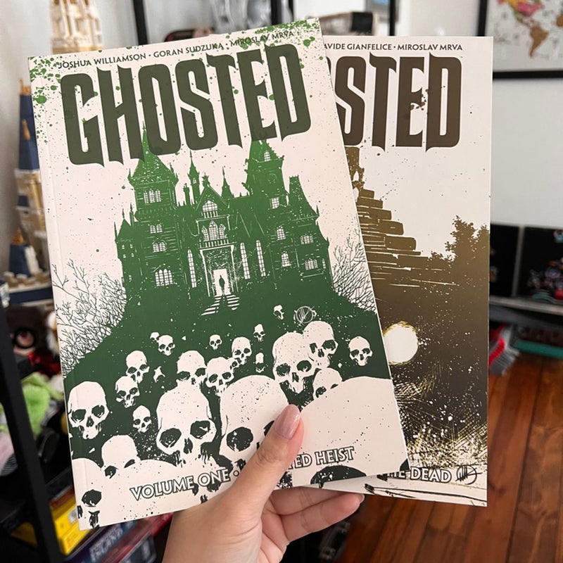 Ghosted Volume 1-4 Paperback