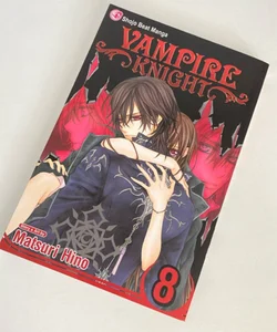 Vampire Knight, Vol. 8