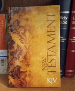 KJV Economy New Testament - Gold