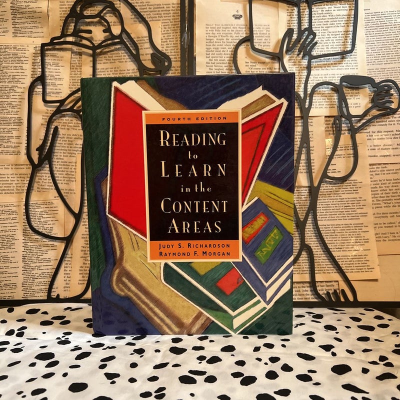 Reading to Learn in the Content Areas