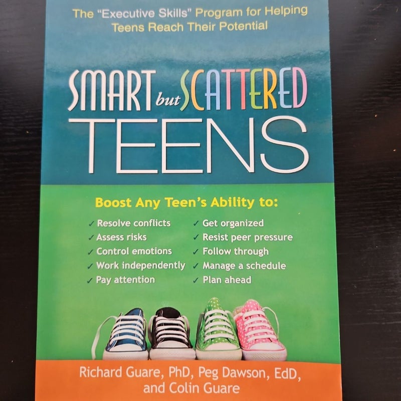 Smart but Scattered Teens