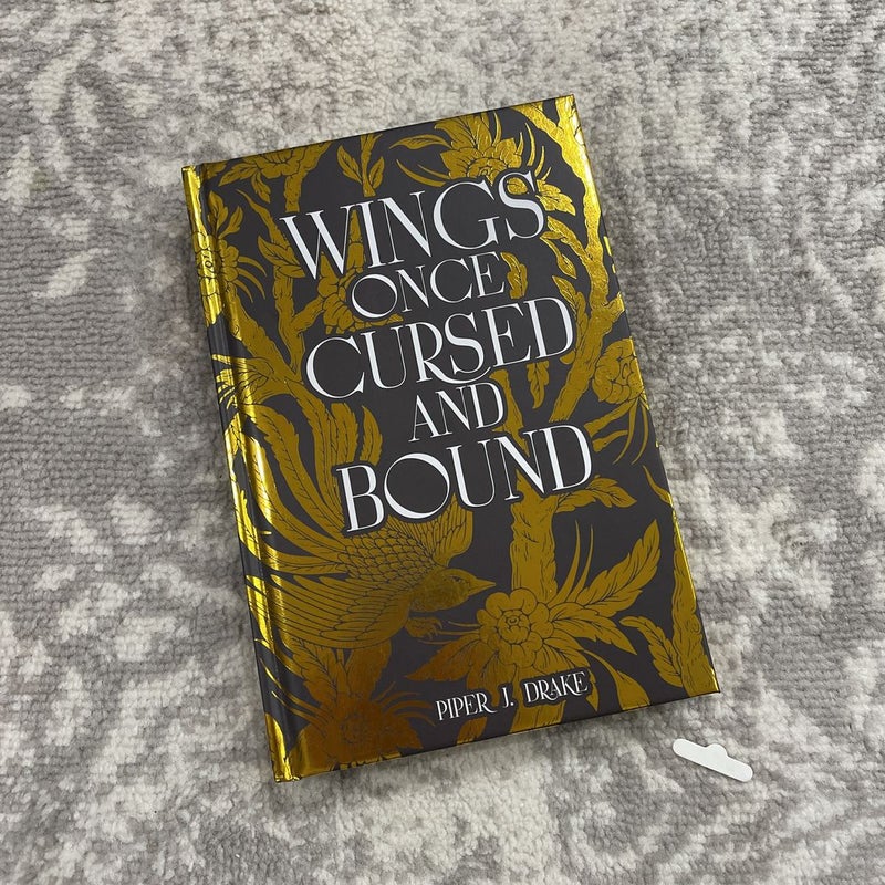 Wings Once Cursed and Bound (Bookishbox Special Edition)