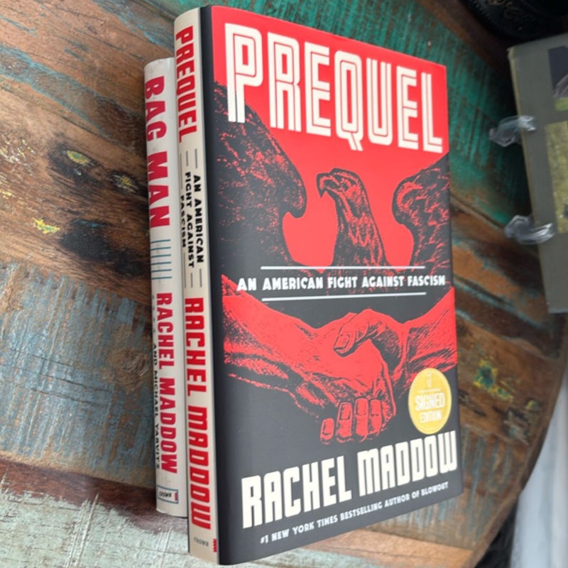 Prequel (Signed) + Bag Man BUNDLE