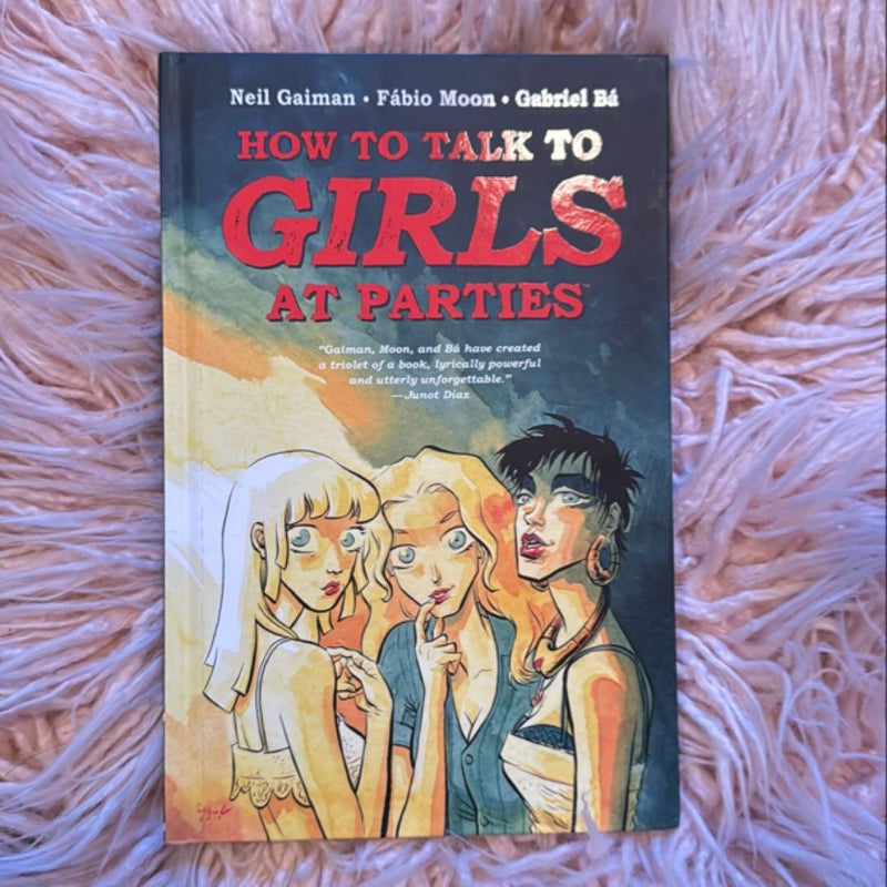 Neil Gaiman's How to Talk to Girls at Parties