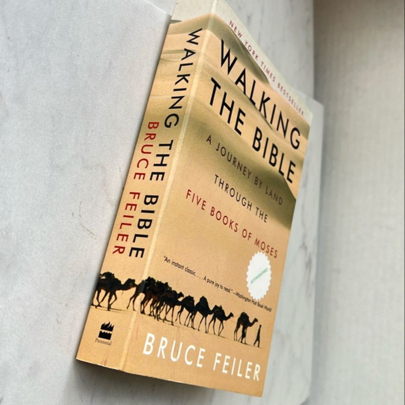 Walking the Bible (SIGNED COPY)