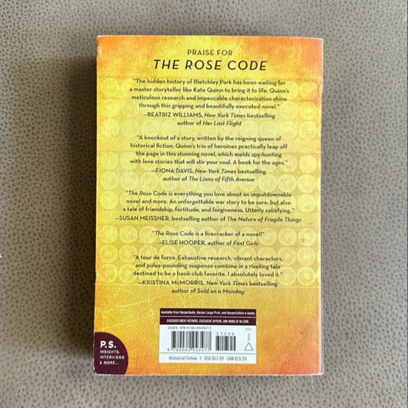 The Rose Code