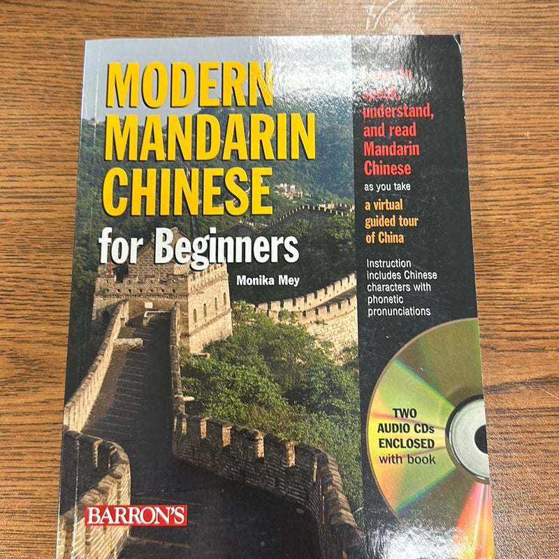 Modern Mandarin Chinese for Beginners: with Online Audio