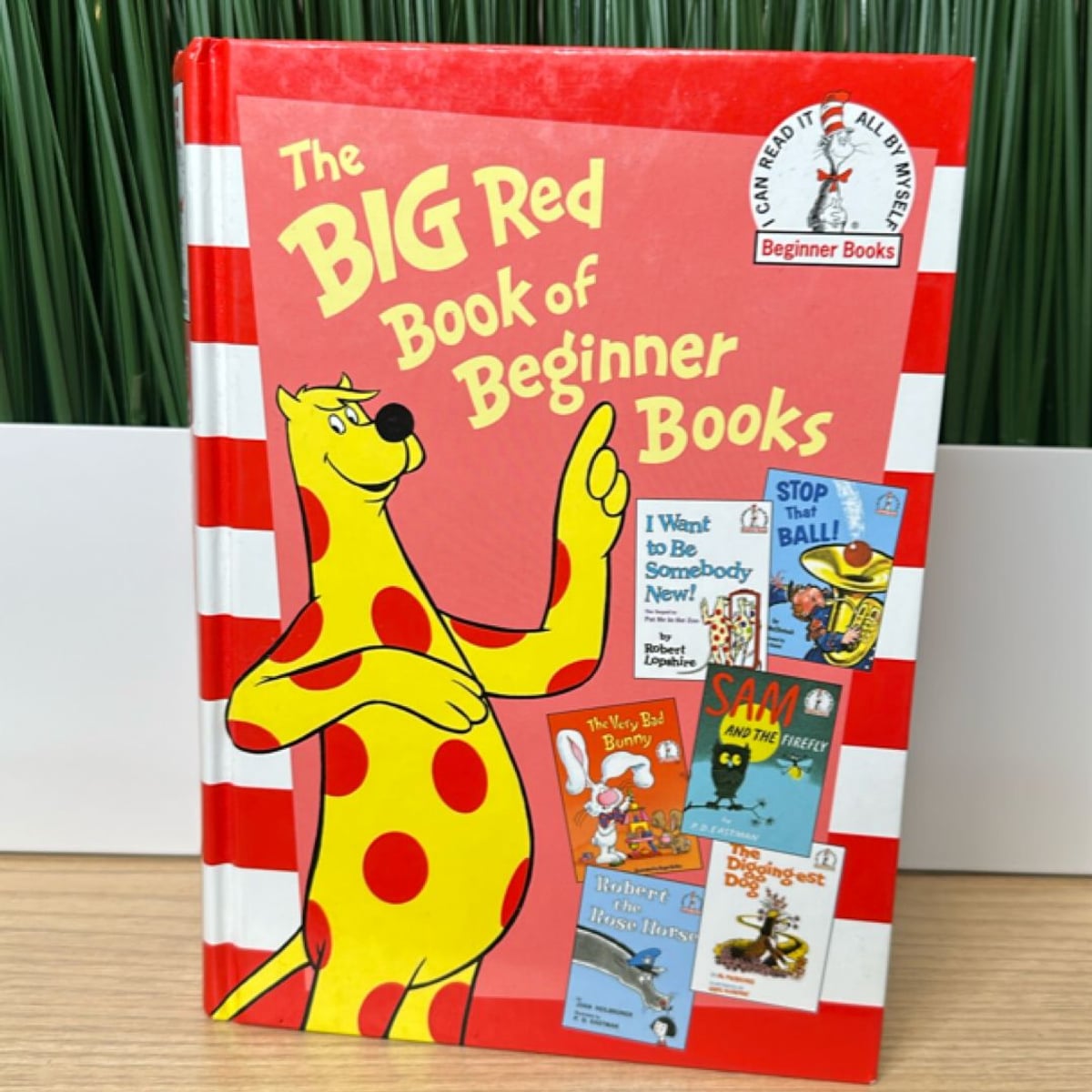 The Big Red Book of Beginner Books by P. D. Eastman, Al Perkins, Robert ...
