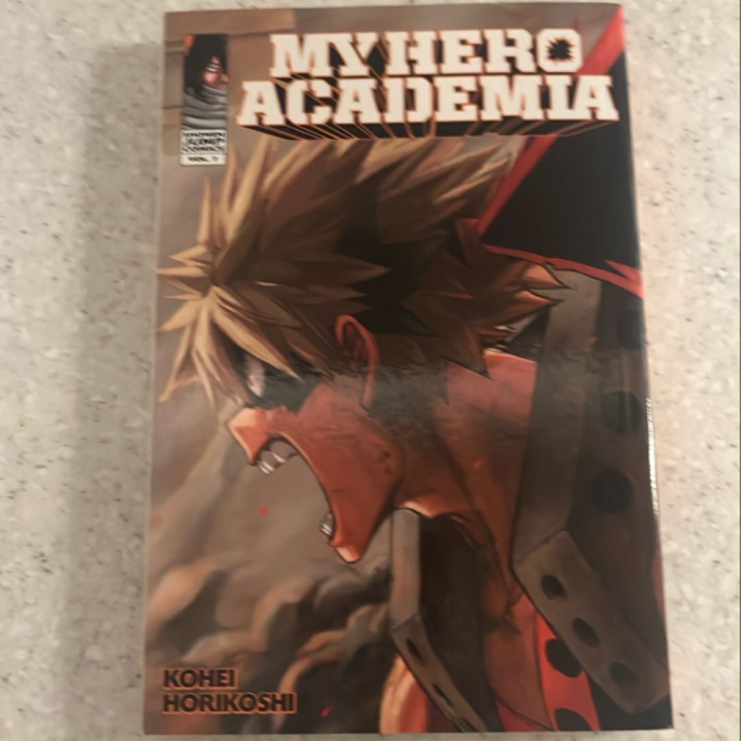 My Hero Academia, Vol. 7