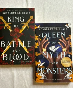 King of Battle and Blood & Queen of Myth and Monsters