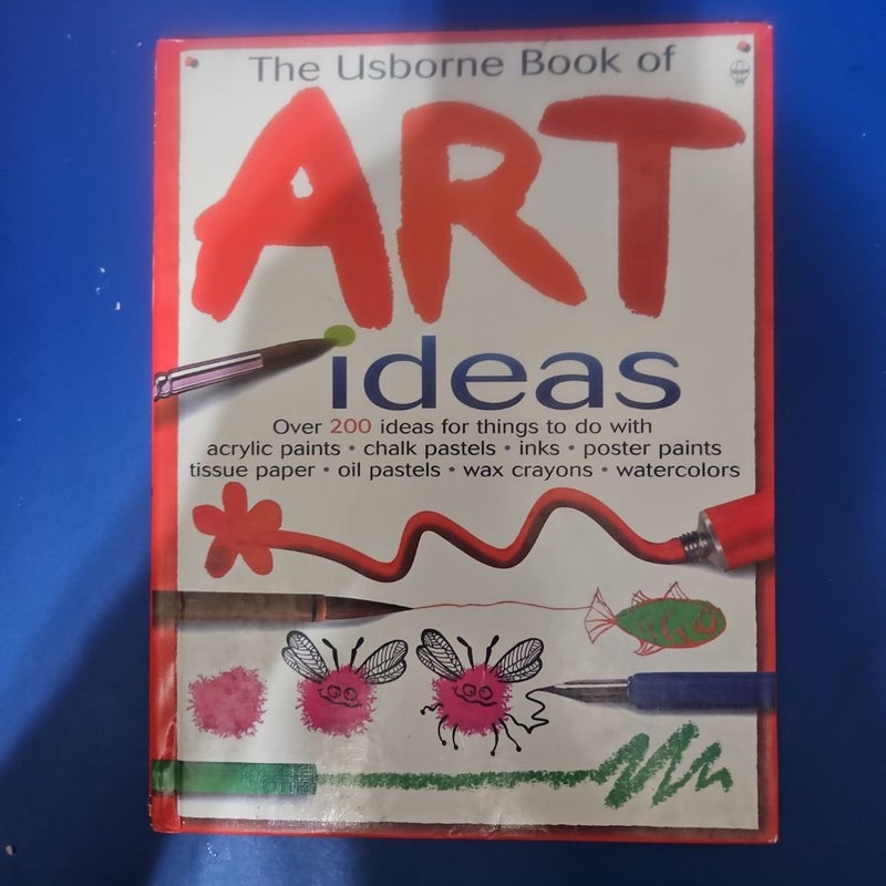 The Usborne Book of ART IDEAS